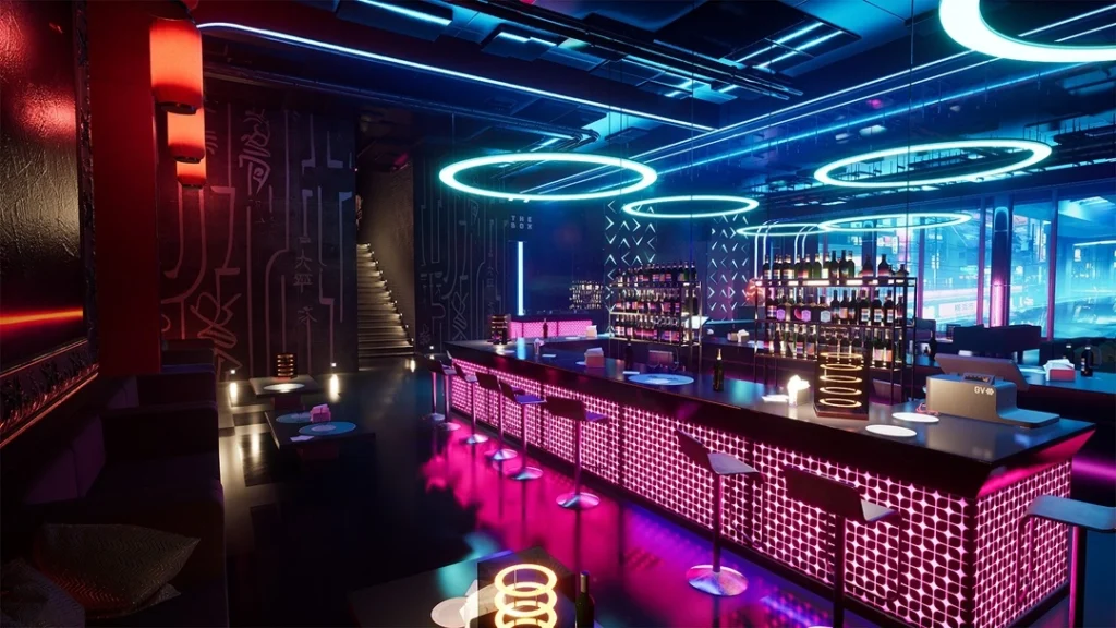 Nightclub in Delhi